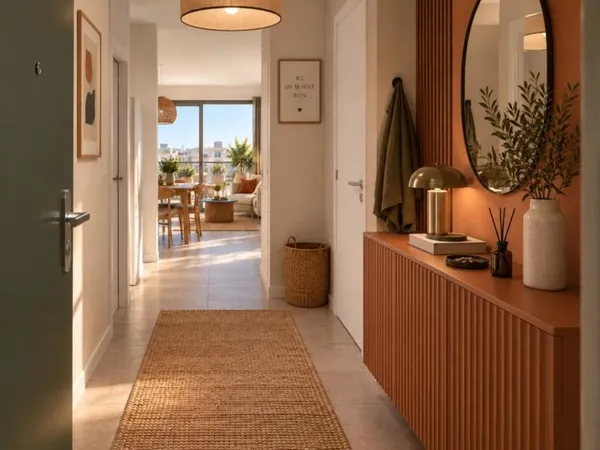 T4 au dernier étage avec 38 m² d'extérieurs