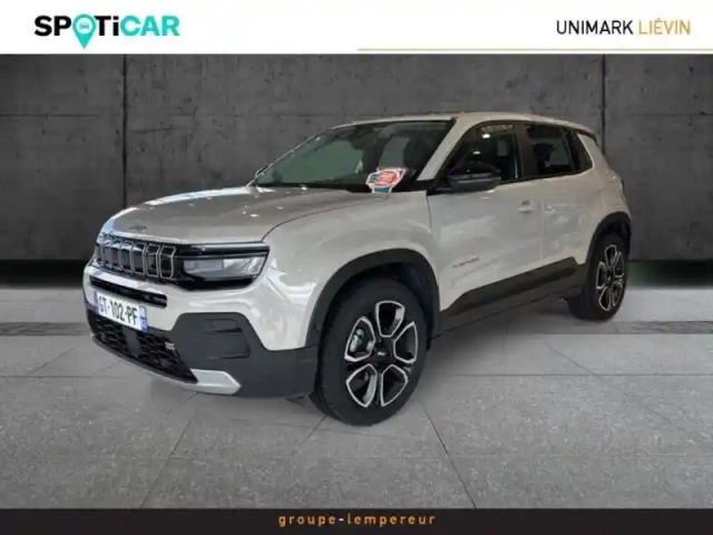 Jeep Avenger 1.2 turbo t3 100ch altitude + — photo 13