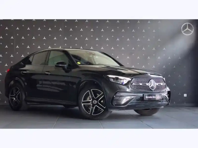 Mercedes Glc 220 d 4matic coupé amg lin — photo 27
