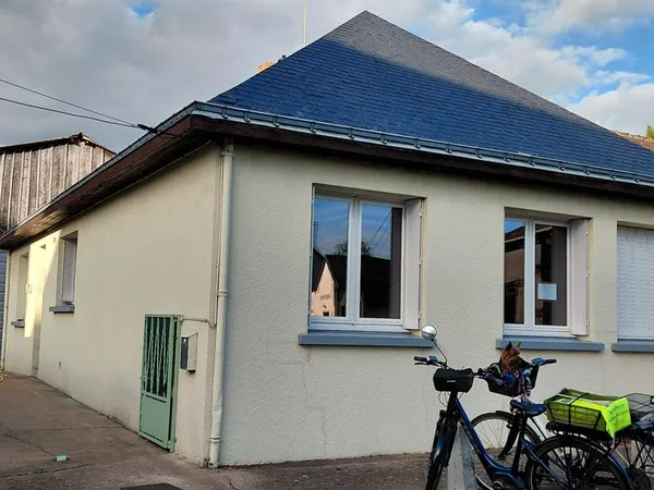 Maison plein pied coeur de ville