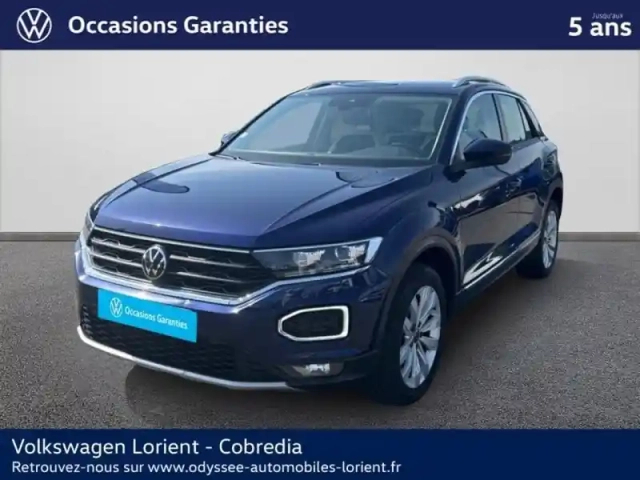 Volkswagen T-Roc 1.5 tsi evo 150ch carat dsg7 s&amp;s
