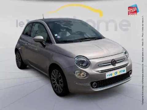 Fiat 500 1.2 8v 69ch eco pack star 109g