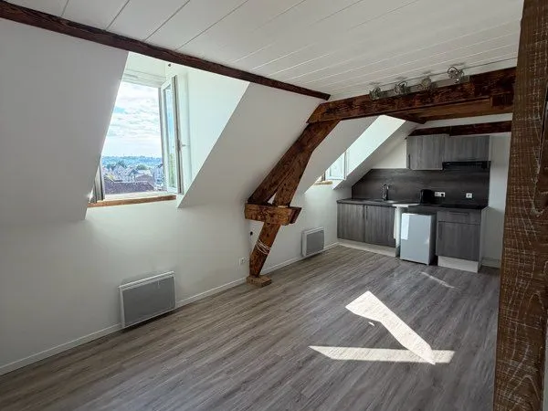 Studio 25m2 avec alcôve