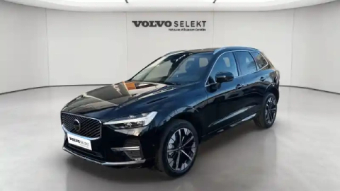 Volvo Xc60 t6 awd hybride rechargeable 253 ch+145 ch geartronic 8