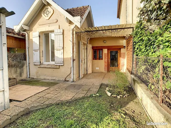 Maison 2 pièces 45 m²