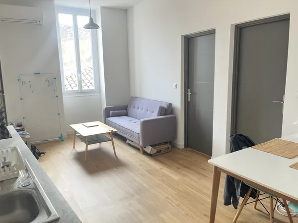 Appartement 2 pièces 36 m²