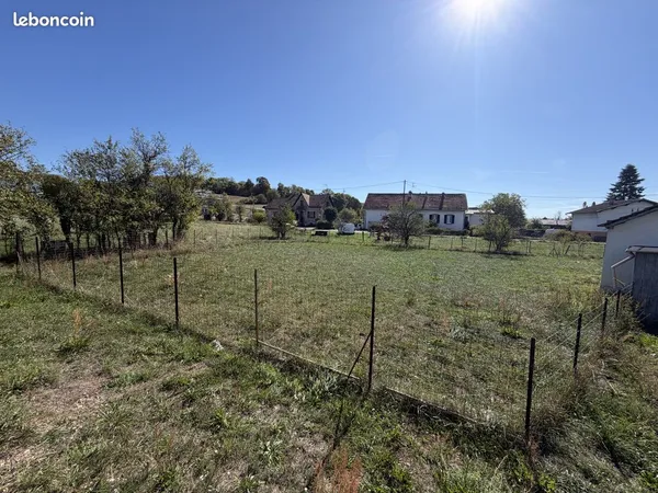 Terrain 1200 m² Trévenans