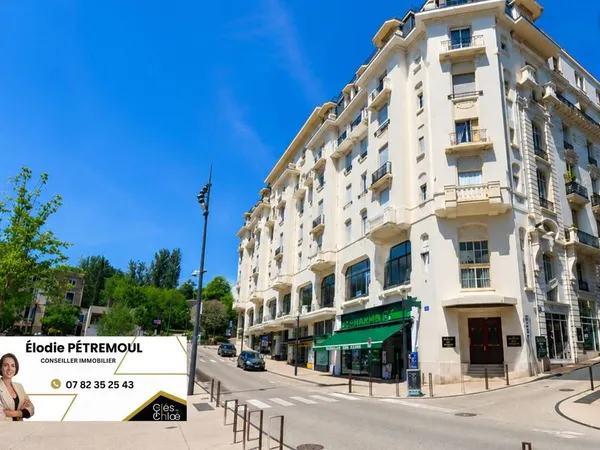 Studio 1 pièce 32 m²