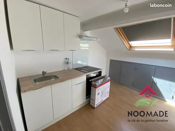 Appartement 1 pièce 23 m²