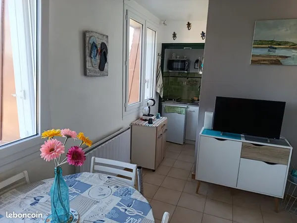 A VENDRE appartement 2 pièces à Houlgate station balnéaire
