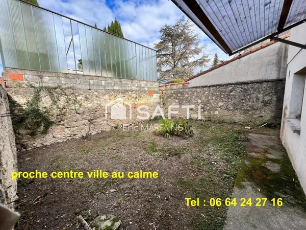 Maison centre Condom - jardin et potentiel locatif