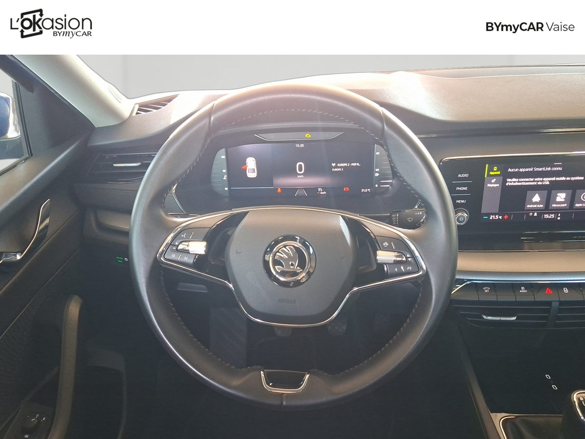 Skoda Octavia 1.0 TSI 110 ch — photo 10