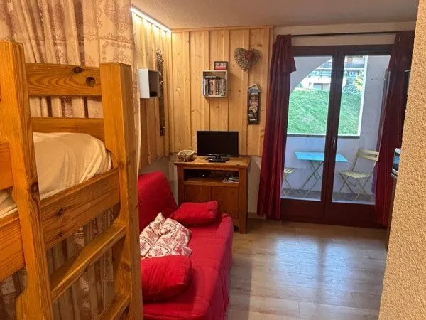 🏔️ À vendre - Studio au coeur de la station d'Hirmentaz