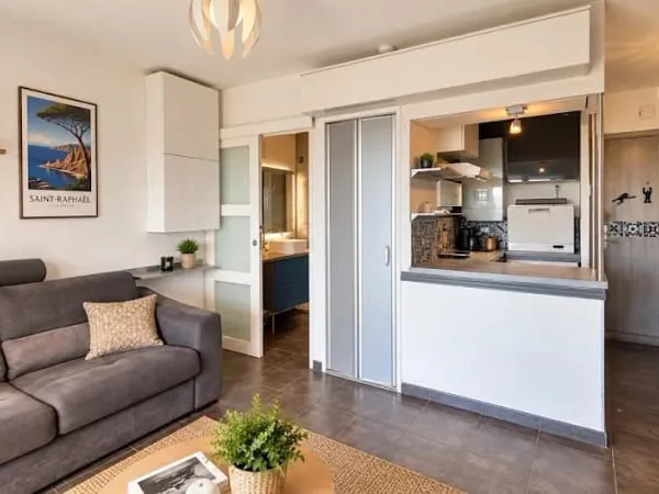 Appartement 1 pièce 22 m²