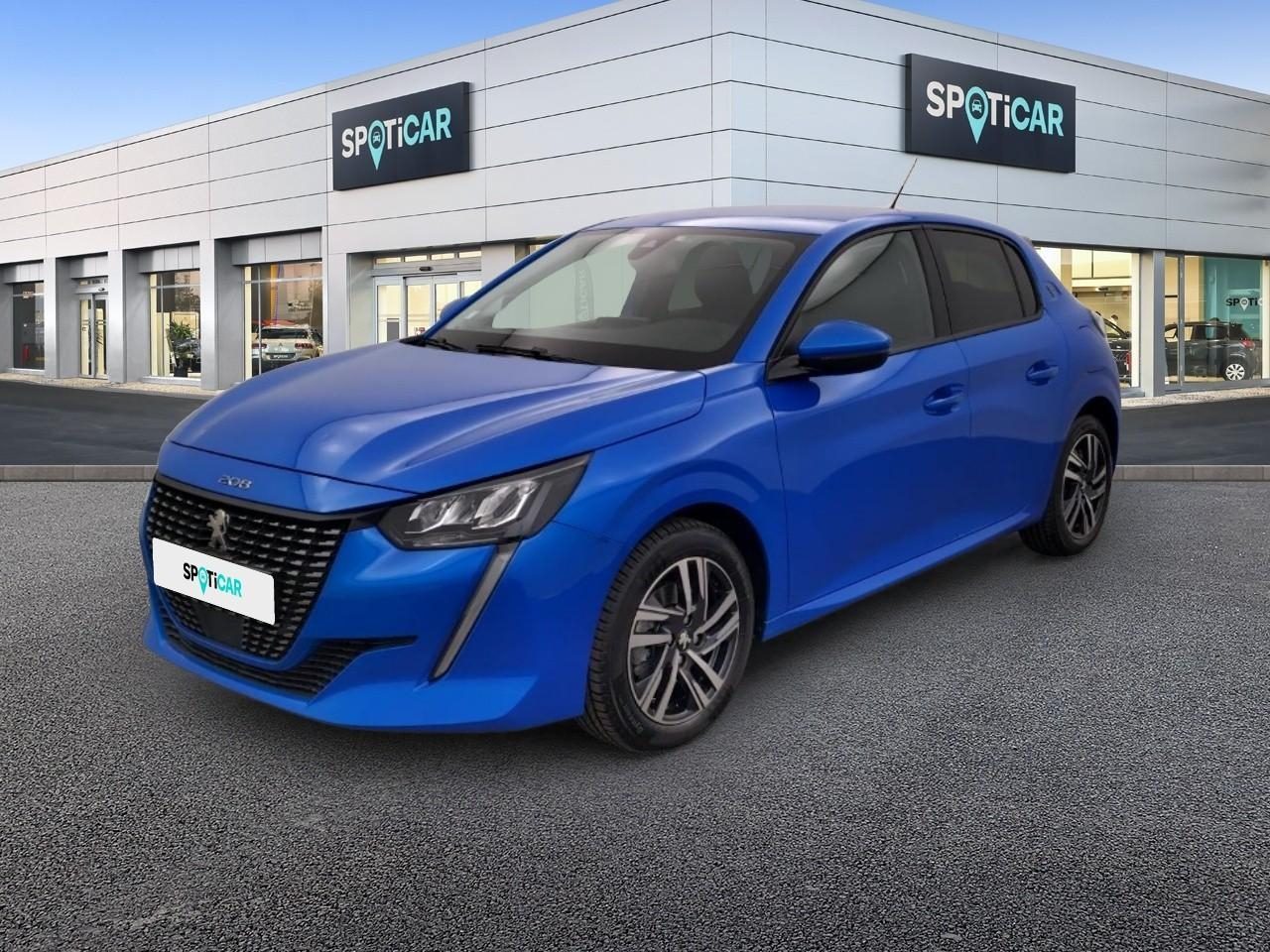 Peugeot 208 puretech 100 s&s bvm6 roadtrip — photo 1