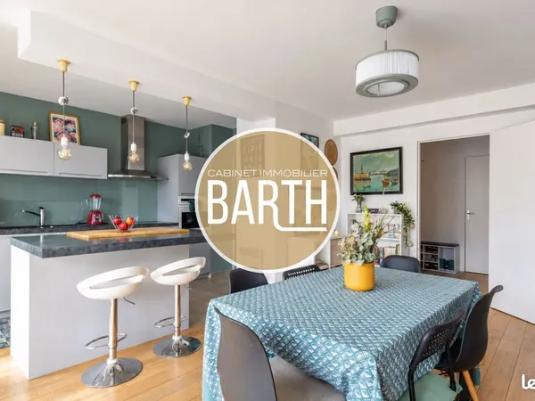 Appartement 3 pièces 73 m²