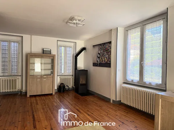 Maison T5 avec cour,jardinet et garage-EXCLUSIVITE-