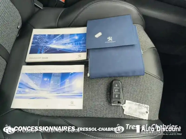 Peugeot 3008 puretech 130ch s&amp;s bvm6 allure — photo 16