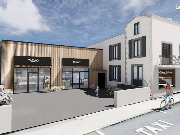 Local commercial de 60 m² et 50 m² de stockage à Saint Laurent sur sèvre