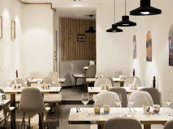 Restaurant Paris 5 quartier vivant avec extraction