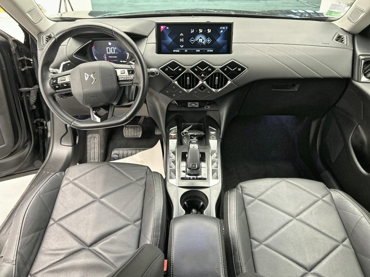 Ds Ds 3 crossback bluehdi 130 eat8 faubourg — photo 12