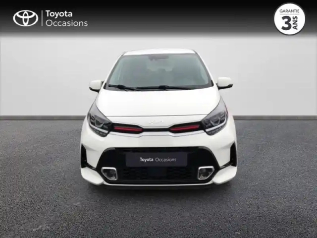 Kia Picanto 1.2 dpi 84ch gt line premium — photo 5