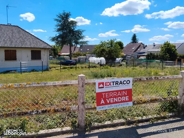 Terrain 703 m² Igoville