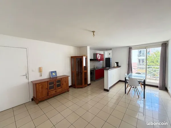 Appartement 3 pièces 51 m²