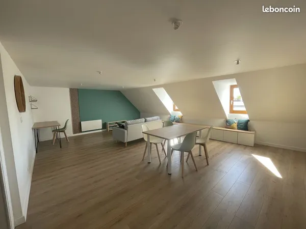 Appartement 2 pièces 51 m²