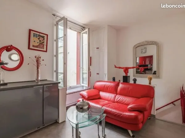 Duplex 2 pièces 28 m²