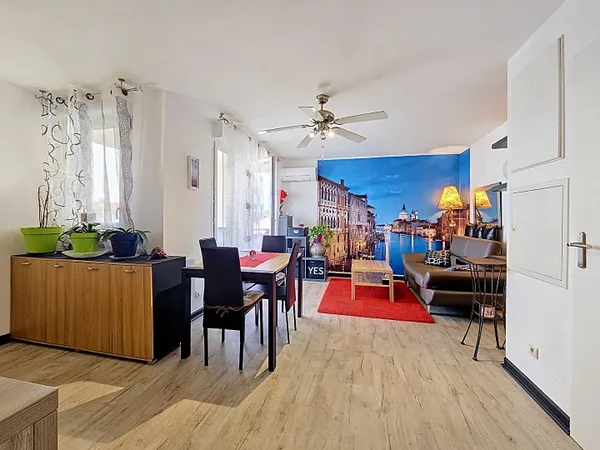 Appartement 2 pièces 46 m²