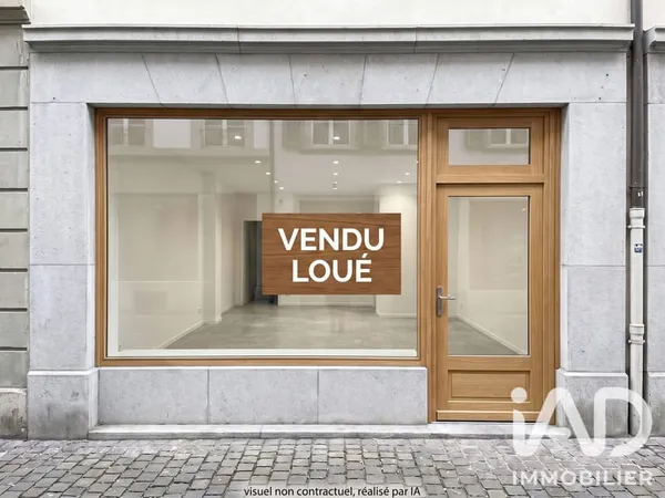 Vente Boutique/Local commercial 48 m²