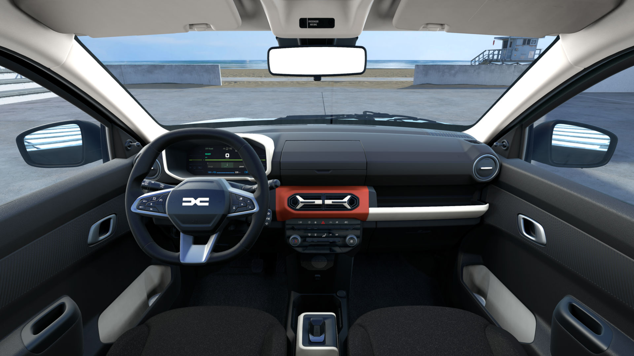 Dacia Spring electric 70 — photo 5