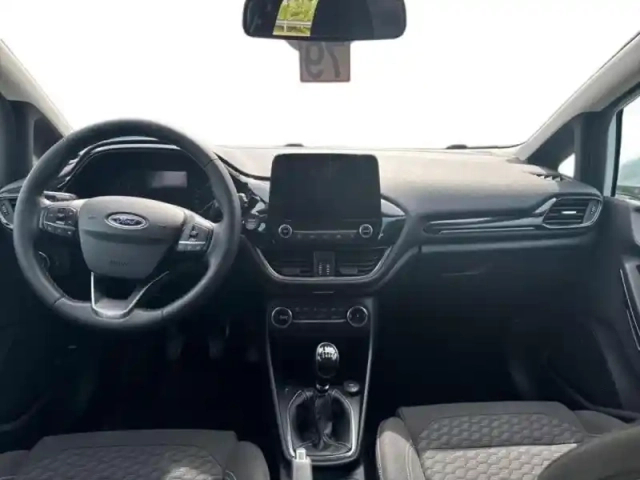 Ford Fiesta 1.0 flexifuel 95ch titanium business 5p — photo 7