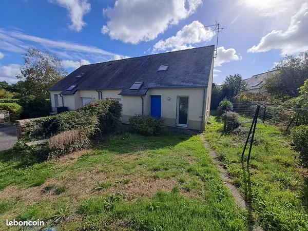 Maison 3 pièces, 70m²
