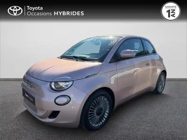 Fiat 500 c electrique  118ch icône — photo 1