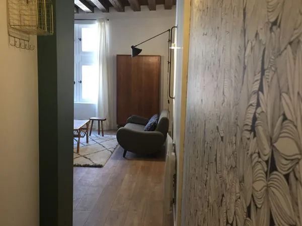 Appartement 2 pièces 38m² hypercentre de Troyes