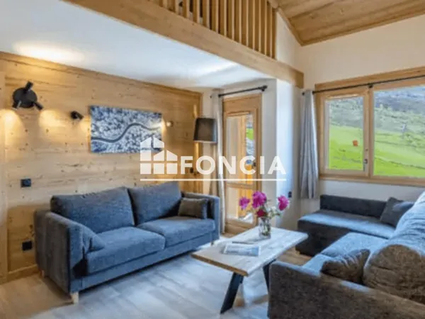 BELLE PLAGNE - RESIDENCE CASSIOPEE - T4 + 2 COINS NUIT. BIEN PRE