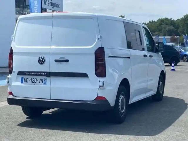 Volkswagen Transporter van tdi 150 ch bva8 l1 — photo 5