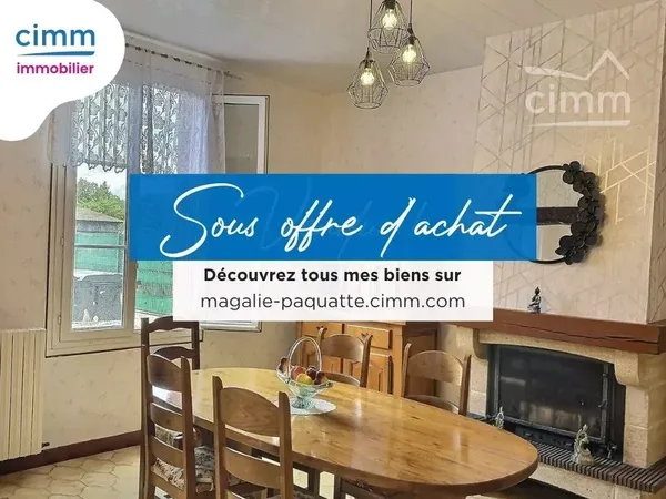 A VENDRE REVIGNY SUR ORNAIN MAISON JARDIN