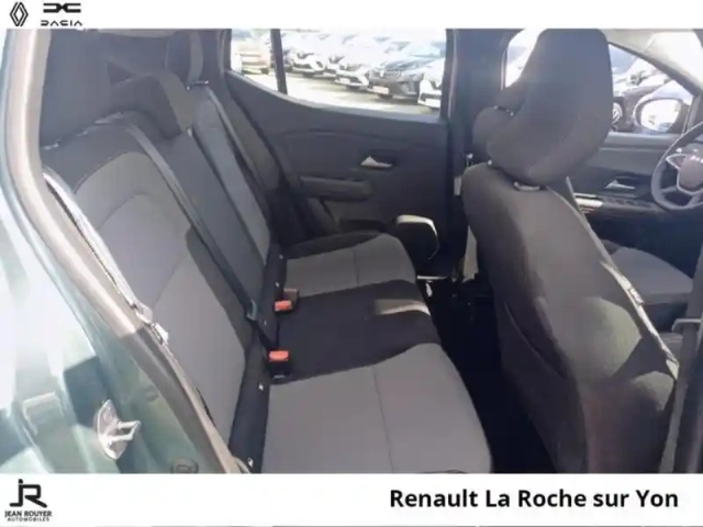 Dacia Sandero 1.0 tce 110ch stepway extreme -24 — photo 15