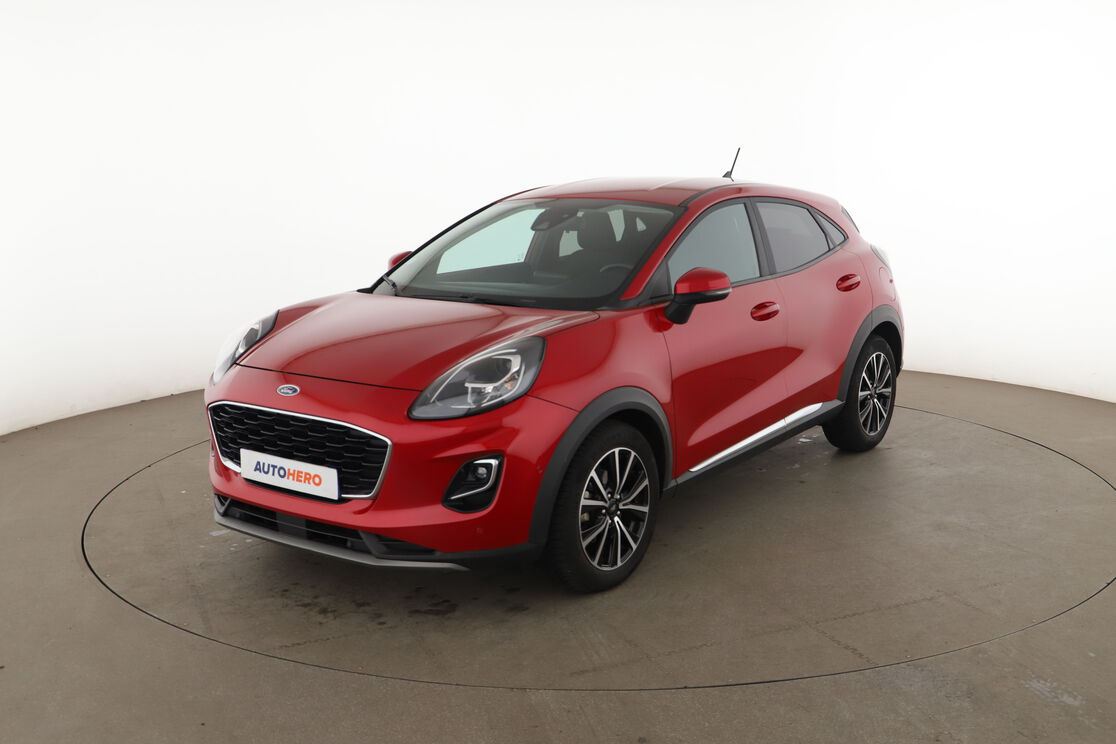 Ford Puma 1.0 Flexifuel Titanium BVM6 — photo 1