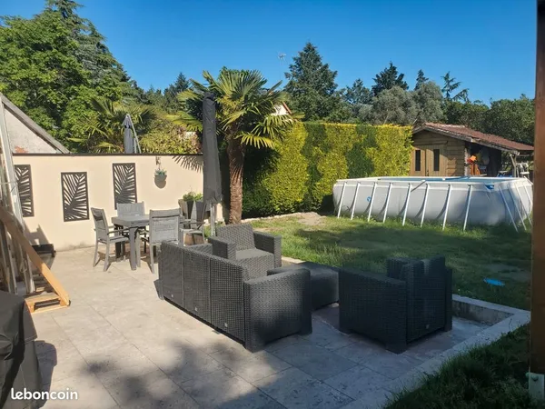 Maison typiquement solognote