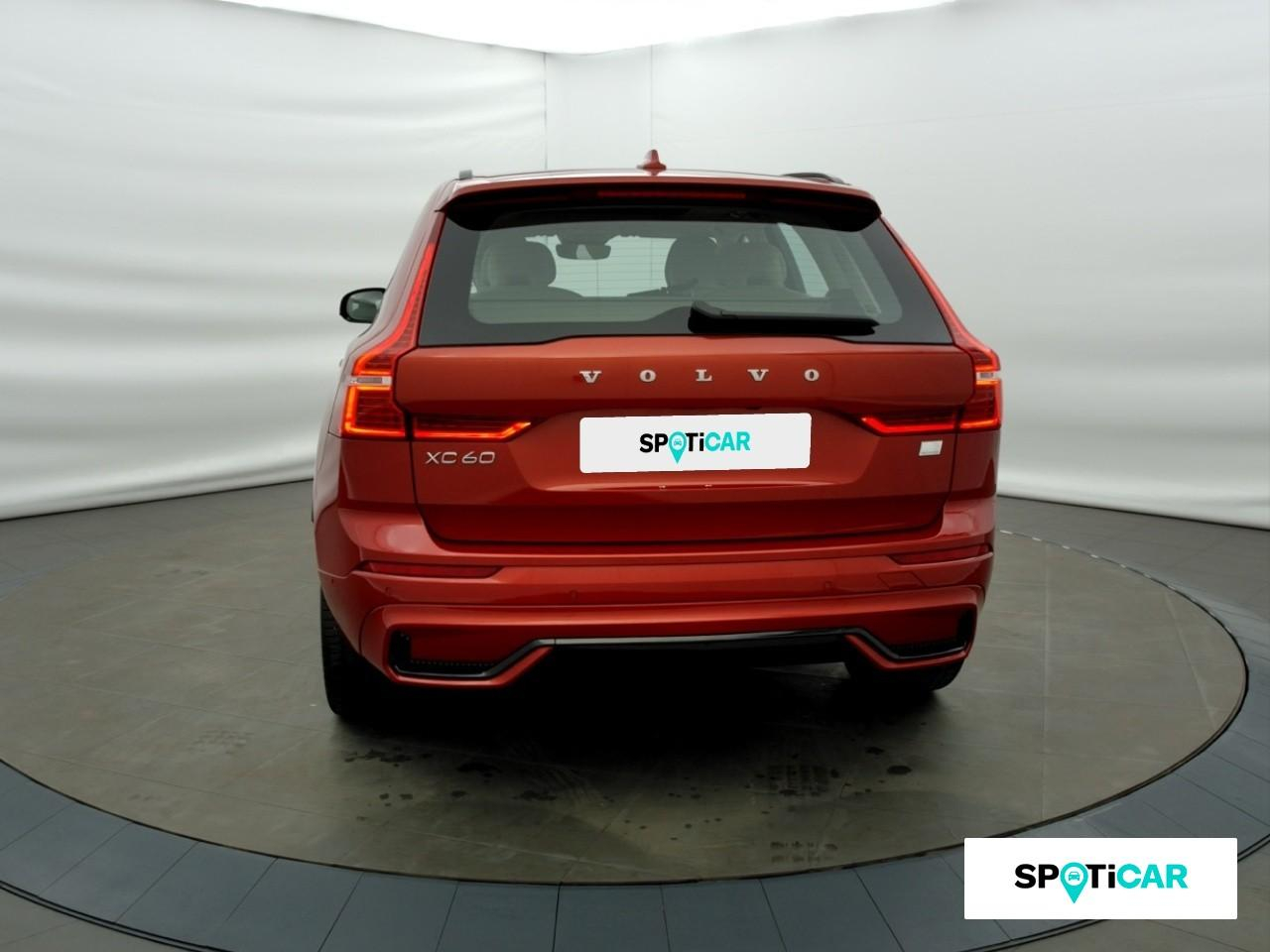 Volvo Xc60 t6 awd 253 + 145ch utimate style chrome geartronic — photo 5