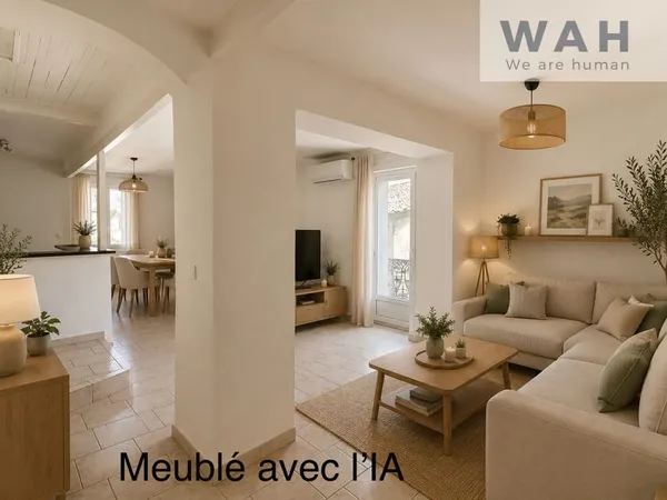 Immeuble de rapport / maison de village 3 appartements