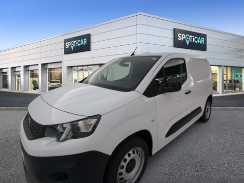 Peugeot Partner fourgon m 650 kg bluehdi 100 s&s bvm6
