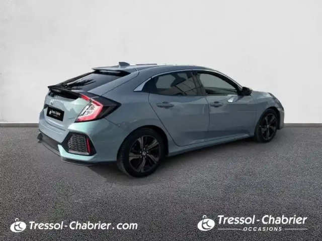 Honda Civic 1.0 i-vtec 129 exclusive cvt — photo 2