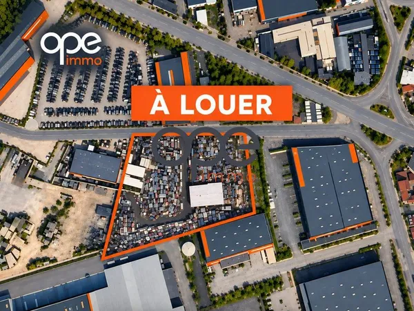 Local 6000 m² La Courneuve