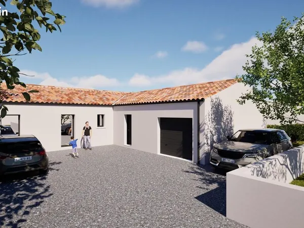 Maison 122 m² Challans