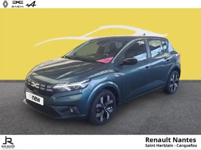 Dacia Sandero 1.0 tce 90ch journey - pack navigation